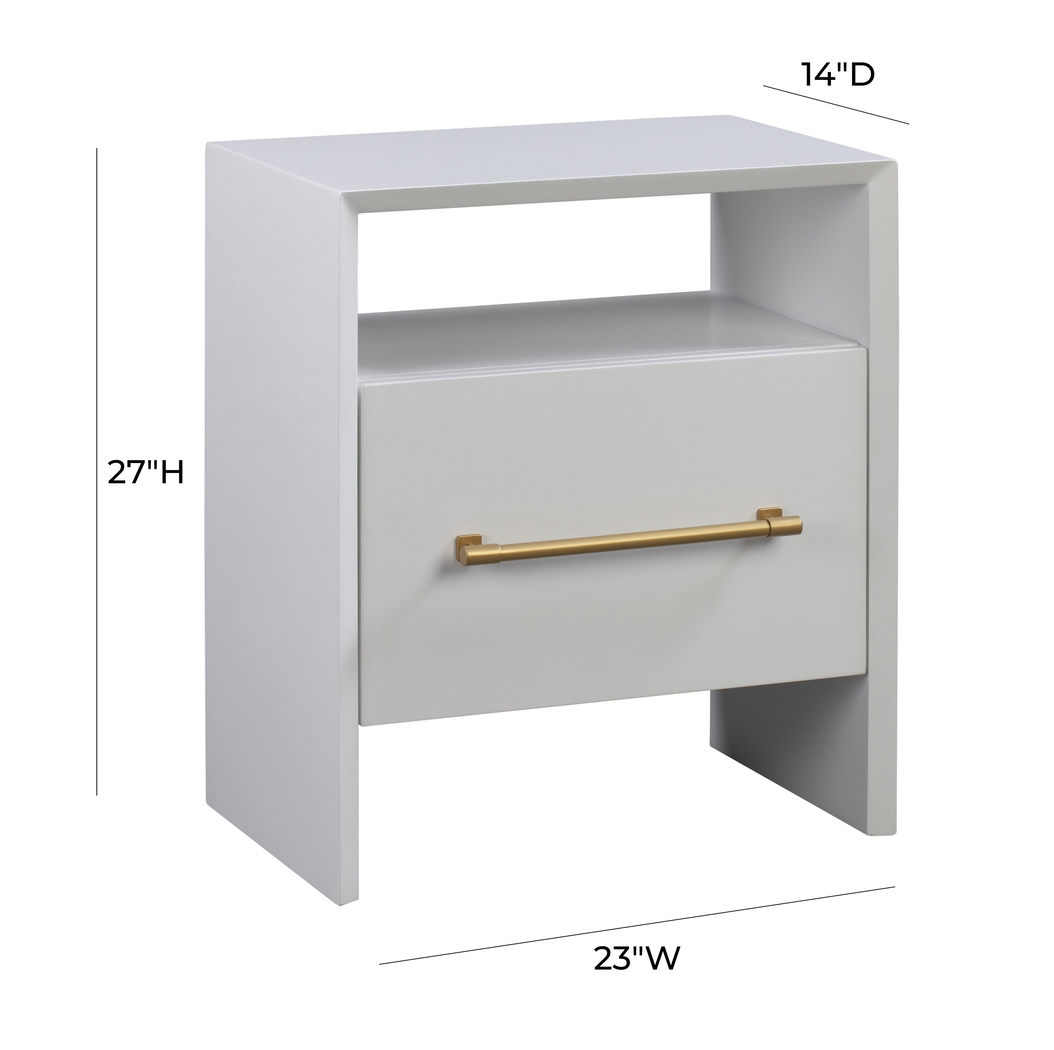 Wyleswood White Nightstand - Thumbnail - Image 8
