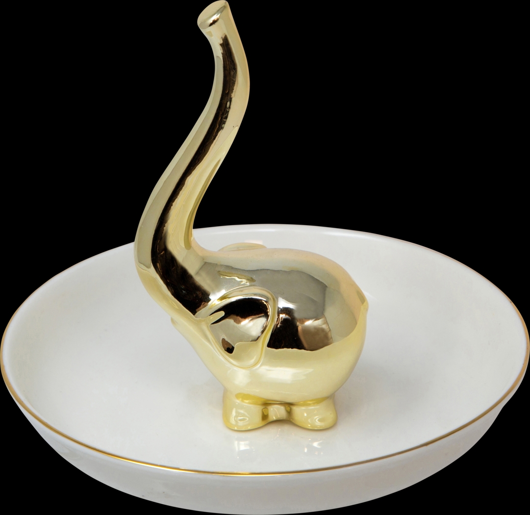 Wymann White Ring Holder - Thumbnail - Image 1