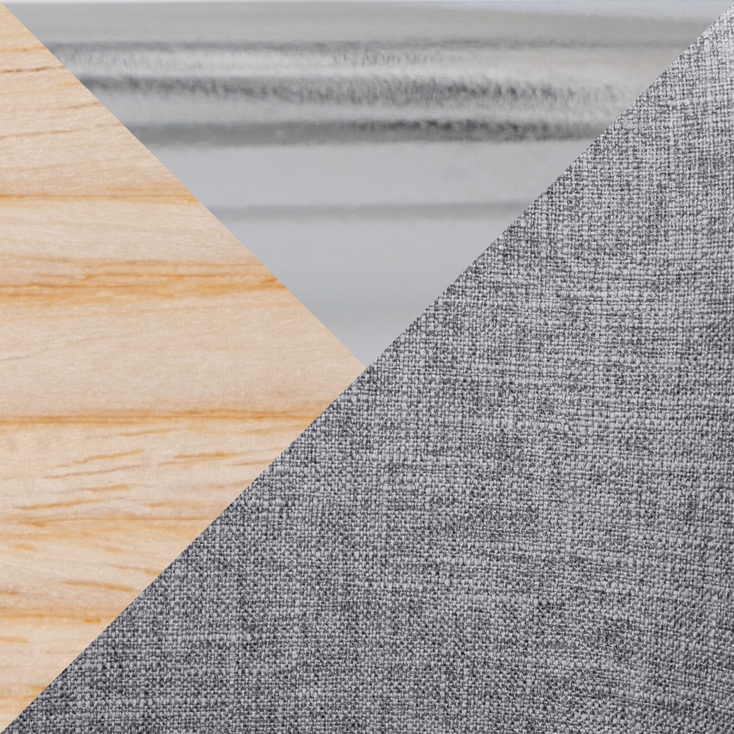 Wymering I Gray Swivel Counter Height Stool, Set of 2 - Thumbnail - Image 11