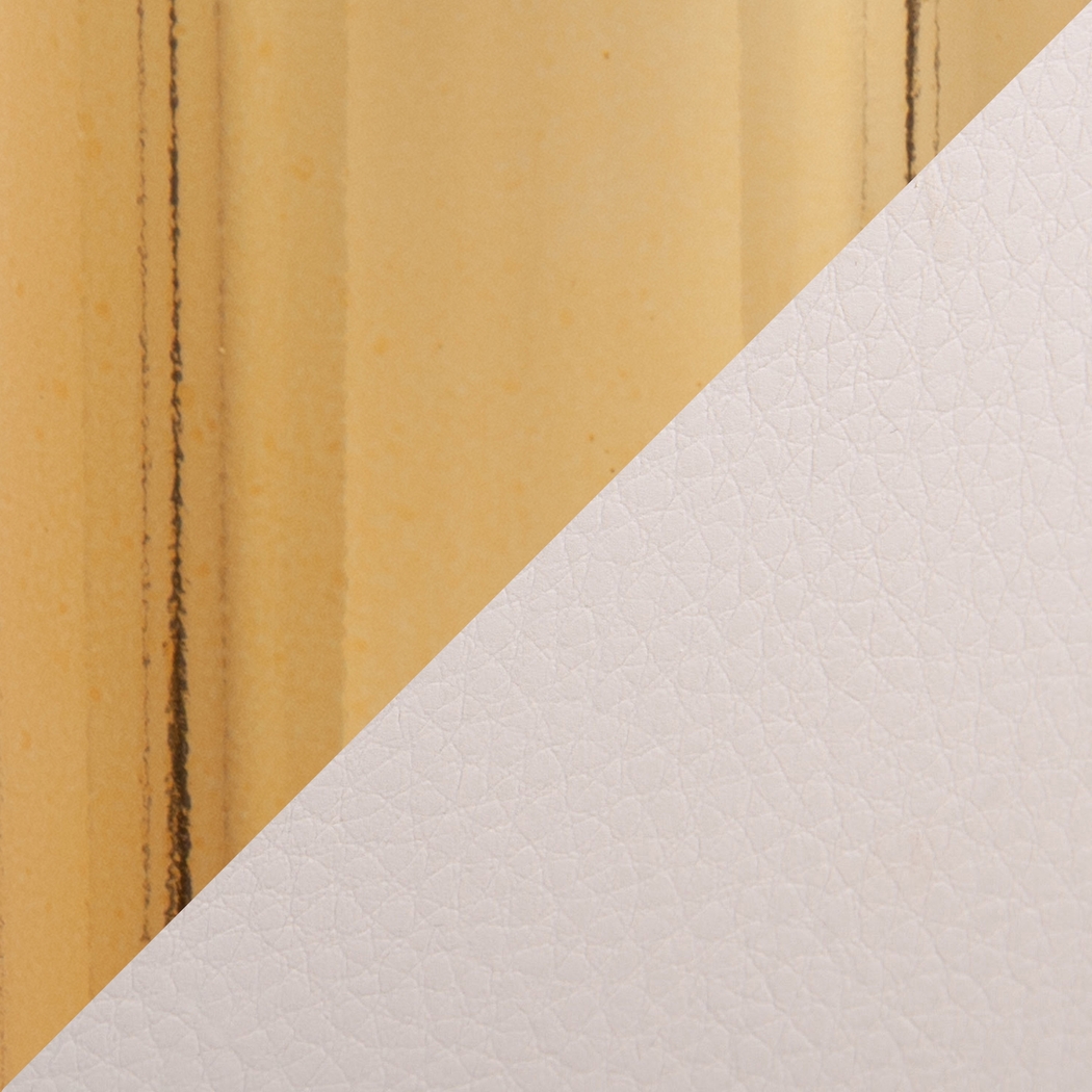 Wymering II Cream Polyurethane Swivel Barstool, Set of 2 - Thumbnail - Image 11