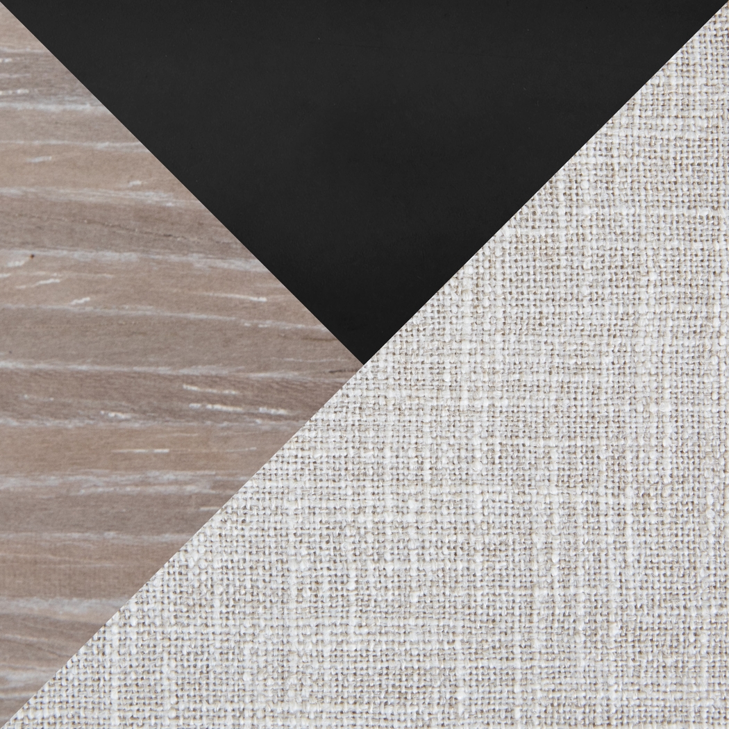 Wymering III Beige Swivel Barstool, Set of 2 - Thumbnail - Image 11