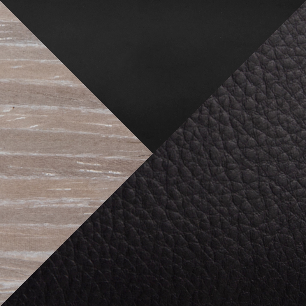 Wymering III Black Swivel Barstool, Set of 2 - Thumbnail - Image 11