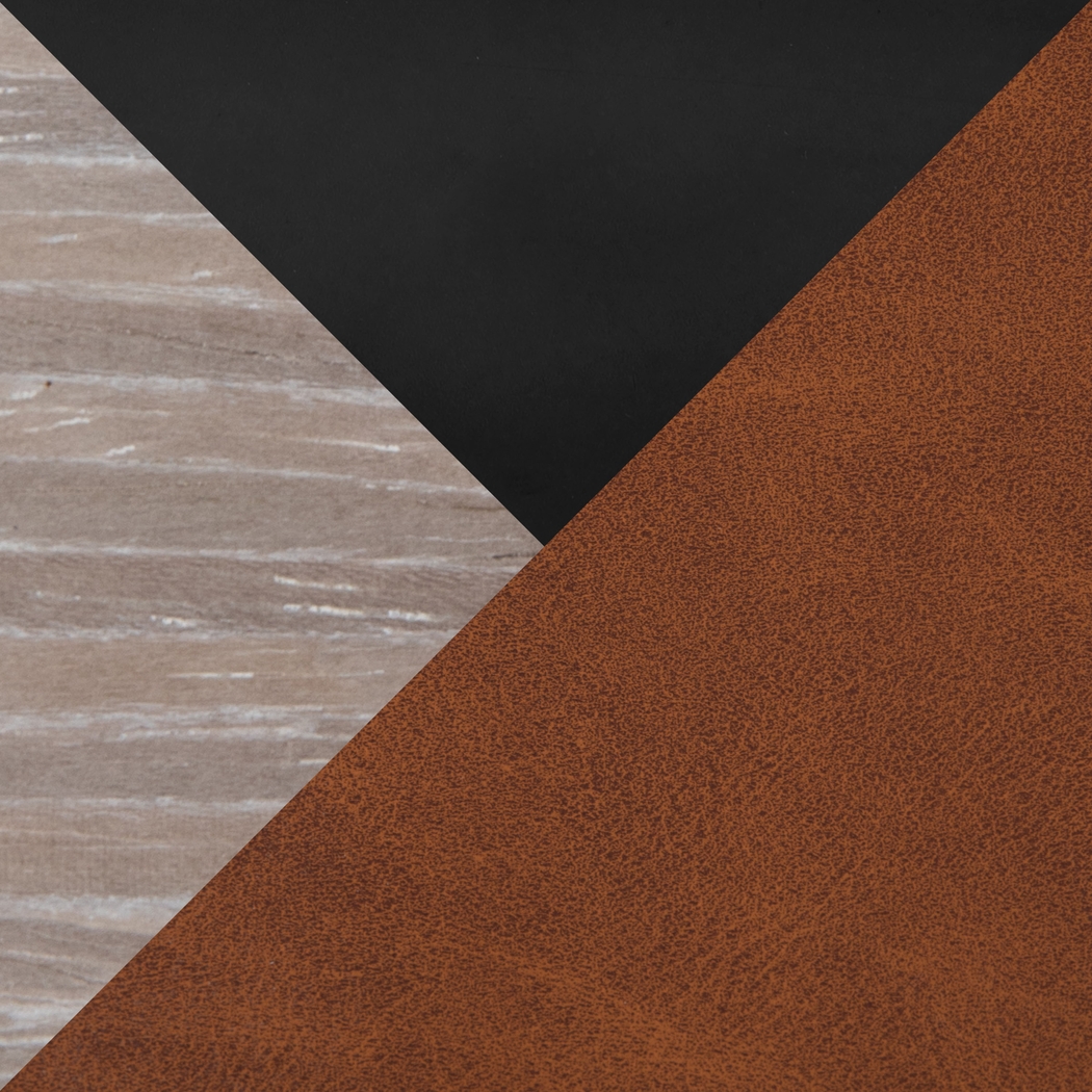 Wymering III Camel Swivel Barstool, Set of 2 - Thumbnail - Image 11