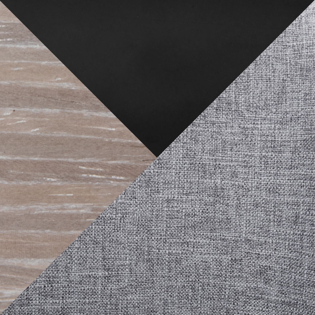 Wymering III Gray Swivel Barstool, Set of 2 - Thumbnail - Image 11