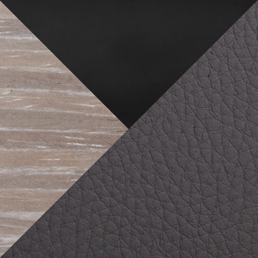 Wymering III Gray Swivel Barstool, Set of 2 - Thumbnail - Image 11