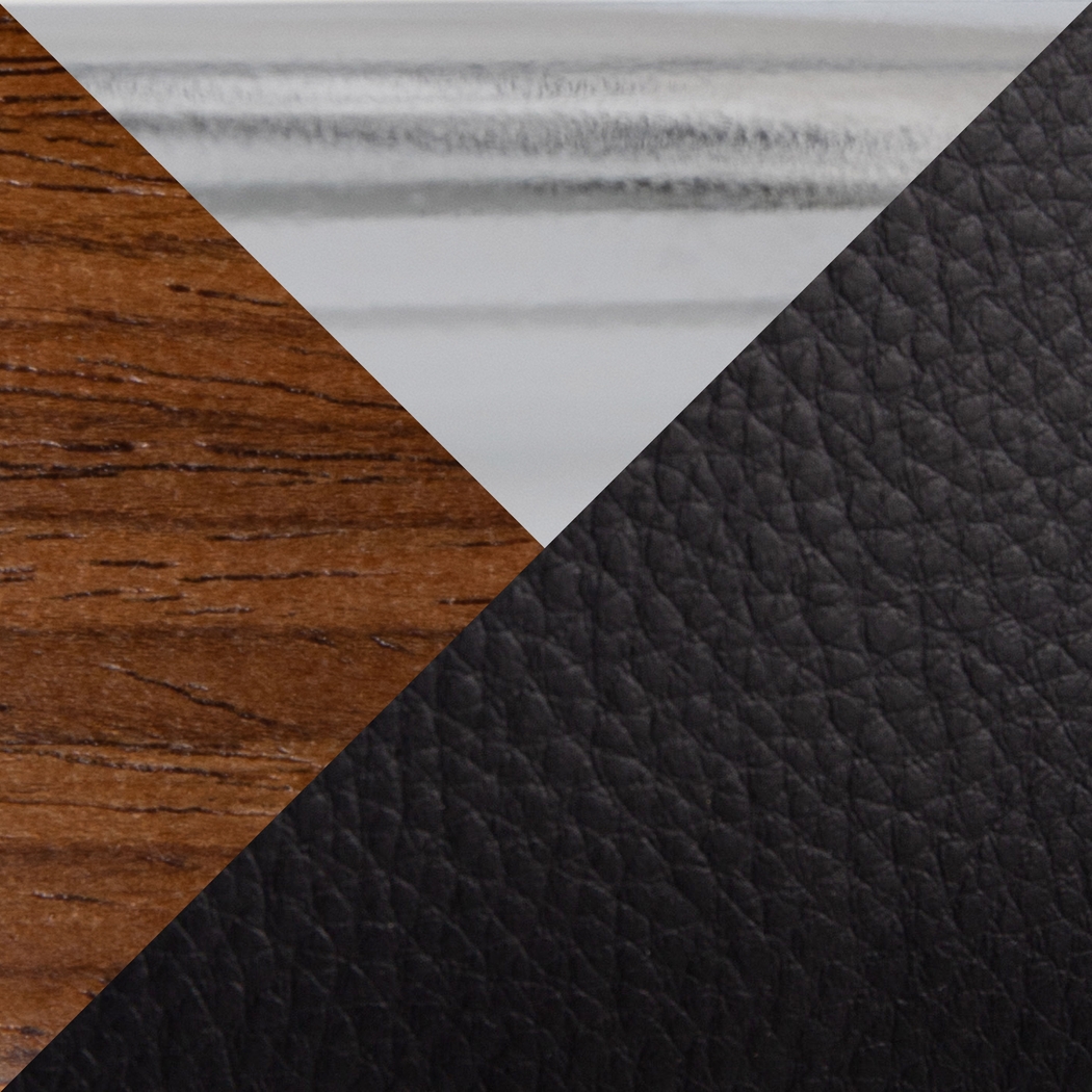 Wymering IX Black Swivel Counter Height Stool, Set of 2 - Thumbnail - Image 11