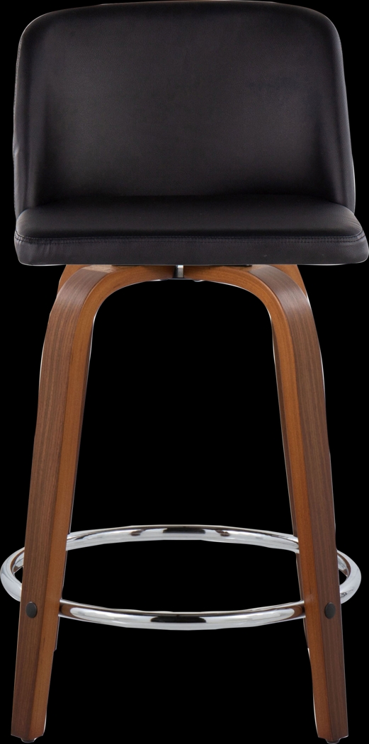 Wymering IX Black Swivel Counter Height Stool, Set of 2 - Thumbnail - Image 10
