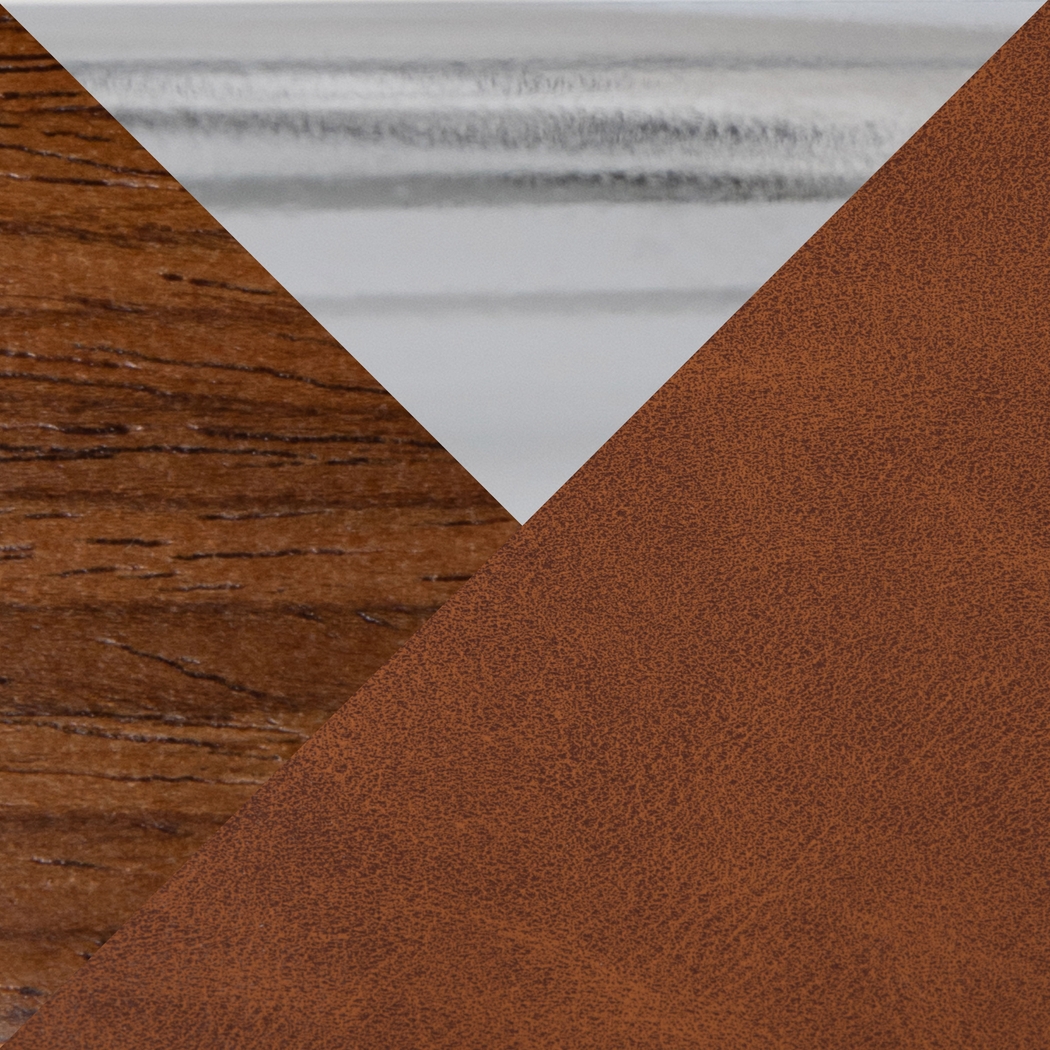 Wymering IX Camel Swivel Counter Height Stool, Set of 2 - Thumbnail - Image 11