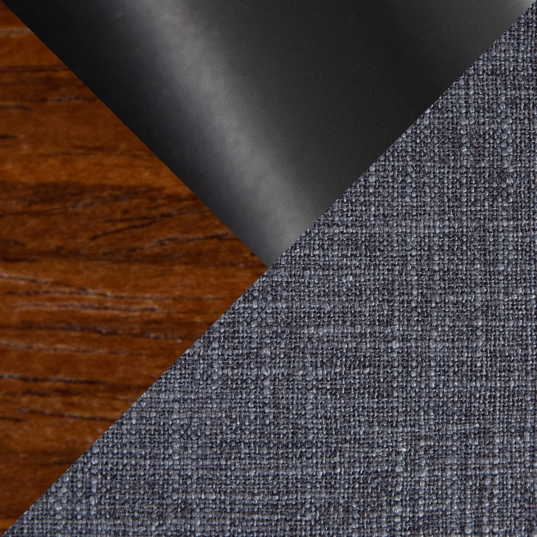 Wymering V Blue Swivel Barstool, Set of 2 - Thumbnail - Image 11