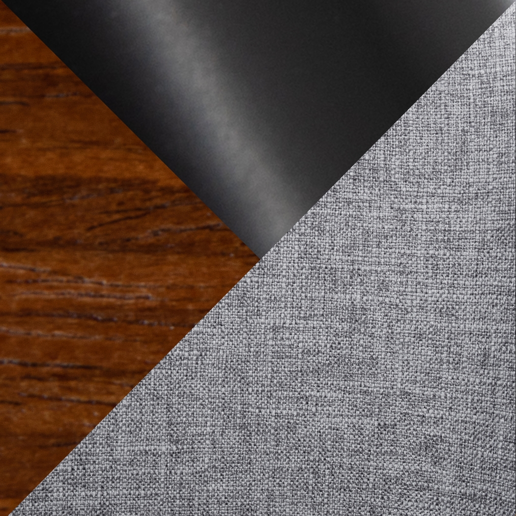 Wymering V Gray Swivel Barstool, Set of 2 - Thumbnail - Image 11