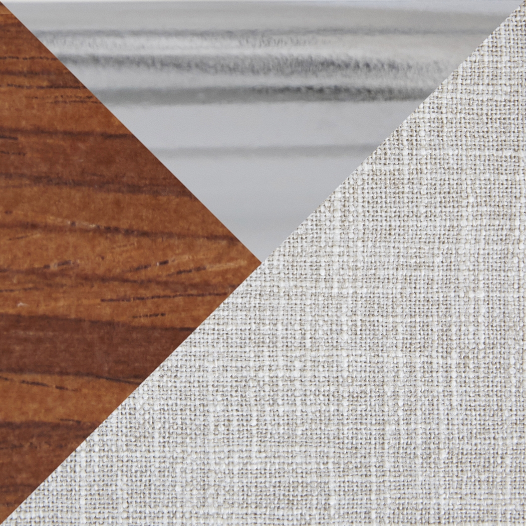 Wymering VI Beige Swivel Barstool, Set of 2 - Thumbnail - Image 11