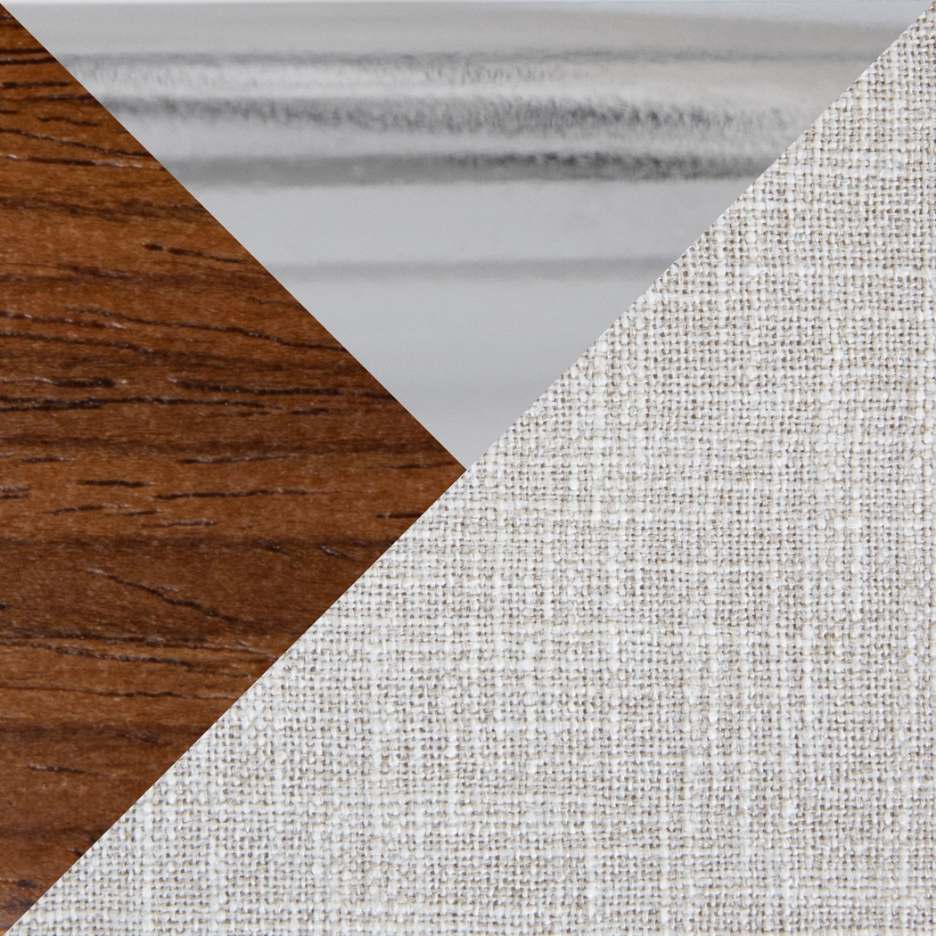 Wymering VI Beige Swivel Counter Height Stool, Set of 2 - Thumbnail - Image 11