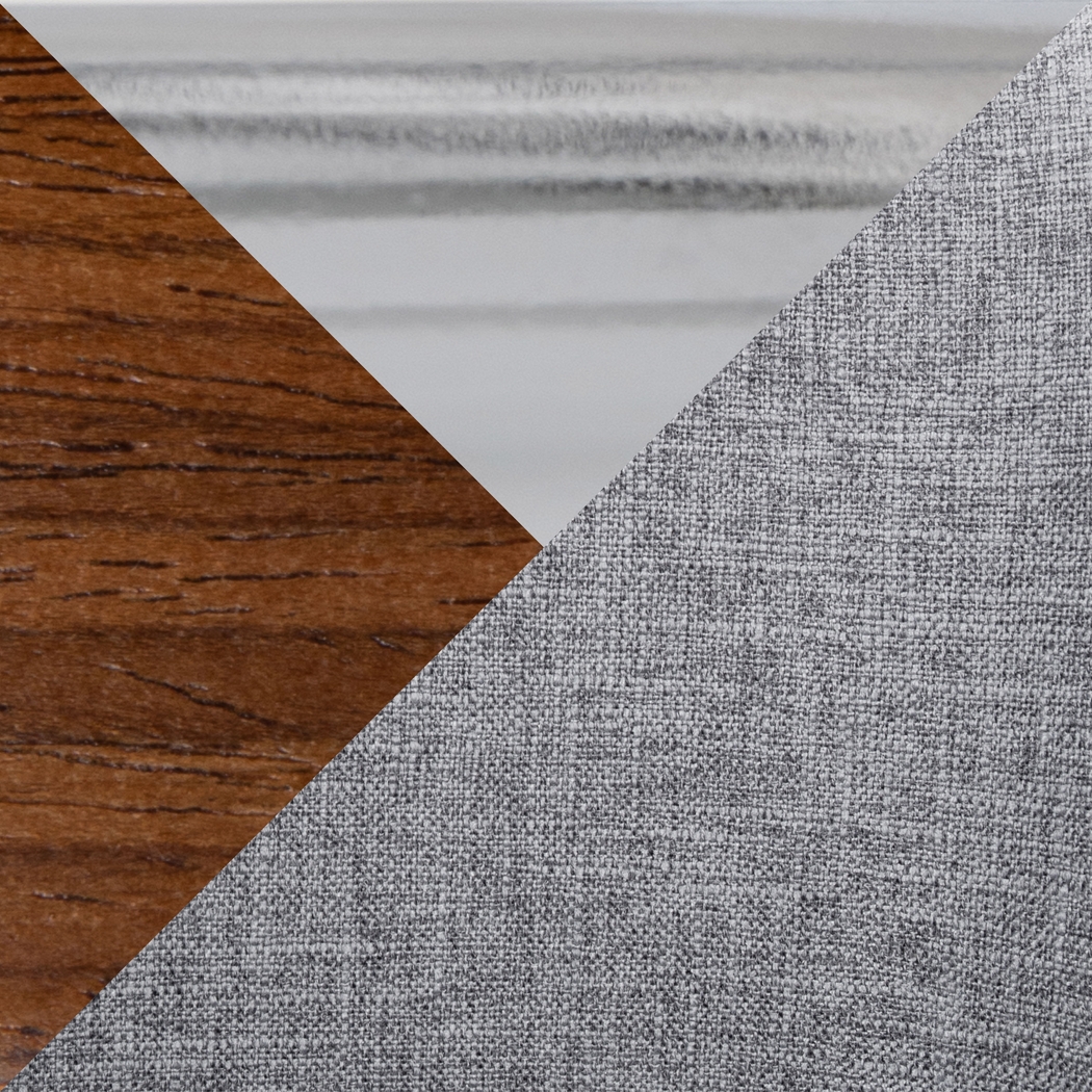 Wymering VI Gray Swivel Counter Height Stool, Set of 2 - Thumbnail - Image 11