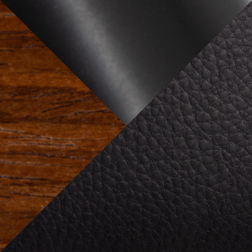 Wymering VII Black Swivel Barstool, Set of 2 - Thumbnail - Image 11