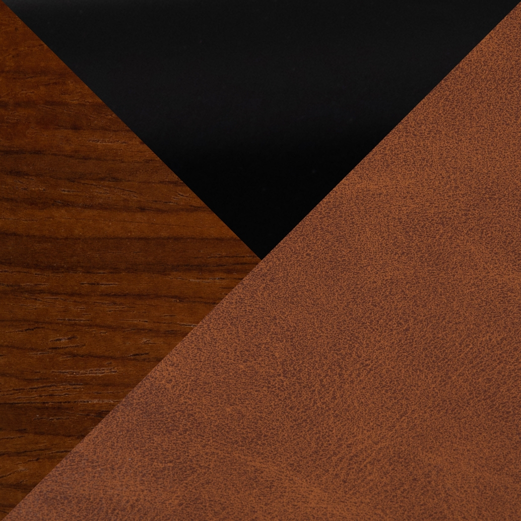 Wymering VII Camel Swivel Counter Height Stool, Set of 2 - Thumbnail - Image 11