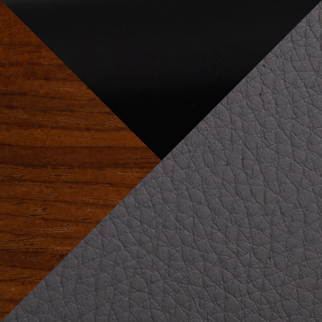 Wymering VII Gray Swivel Counter Height Stool, Set of 2 - Thumbnail - Image 11