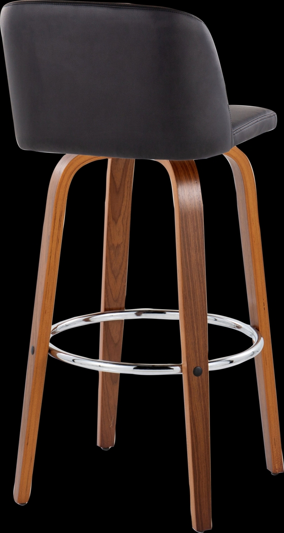 Wymering X Black Swivel Barstool, Set of 2 - Thumbnail - Image 8