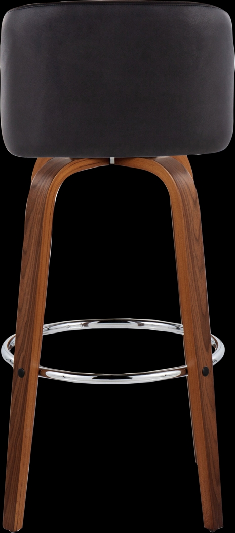 Wymering X Black Swivel Barstool, Set of 2 - Thumbnail - Image 9
