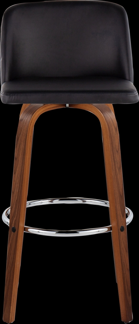 Wymering X Black Swivel Barstool, Set of 2 - Thumbnail - Image 10