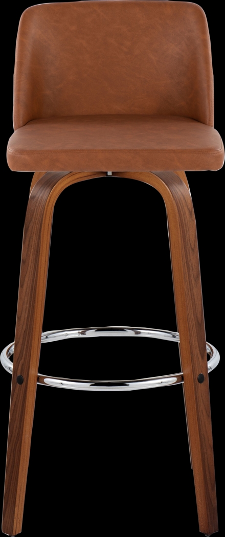 Wymering X Camel Swivel Barstool, Set of 2 - Thumbnail - Image 8