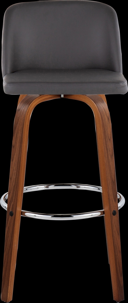 Wymering X Gray Swivel Barstool, Set of 2 - Thumbnail - Image 10