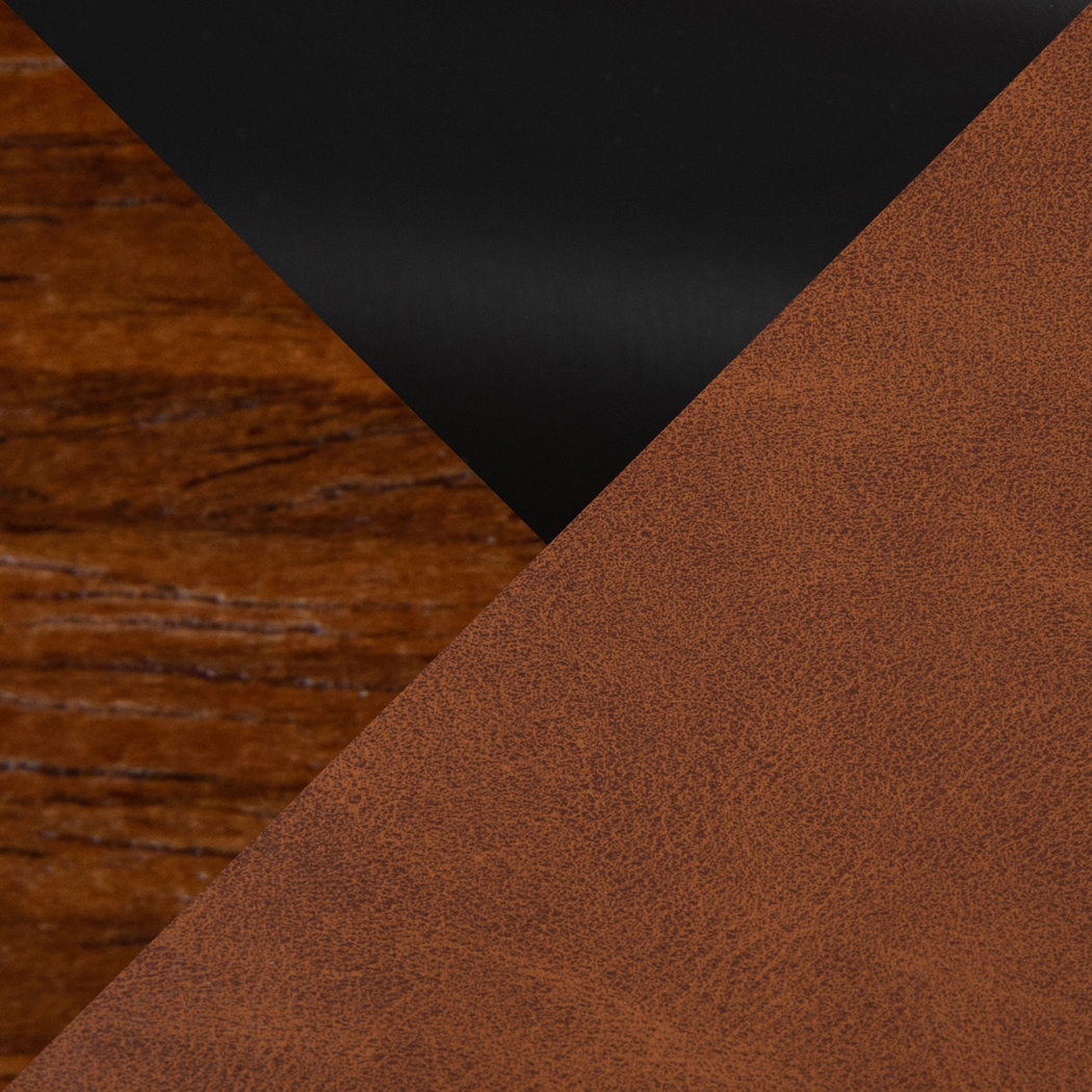 Wymering XI Camel Swivel Barstool, Set of 2 - Thumbnail - Image 11