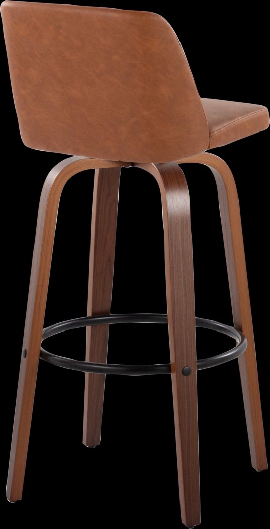 Wymering XI Camel Swivel Barstool, Set of 2 - Thumbnail - Image 8