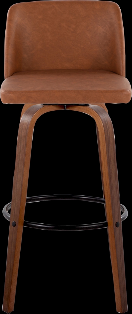 Wymering XI Camel Swivel Barstool, Set of 2 - Thumbnail - Image 9