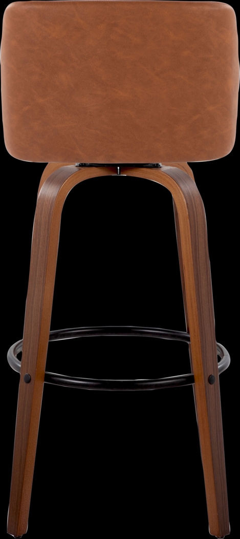 Wymering XI Camel Swivel Barstool, Set of 2 - Thumbnail - Image 10