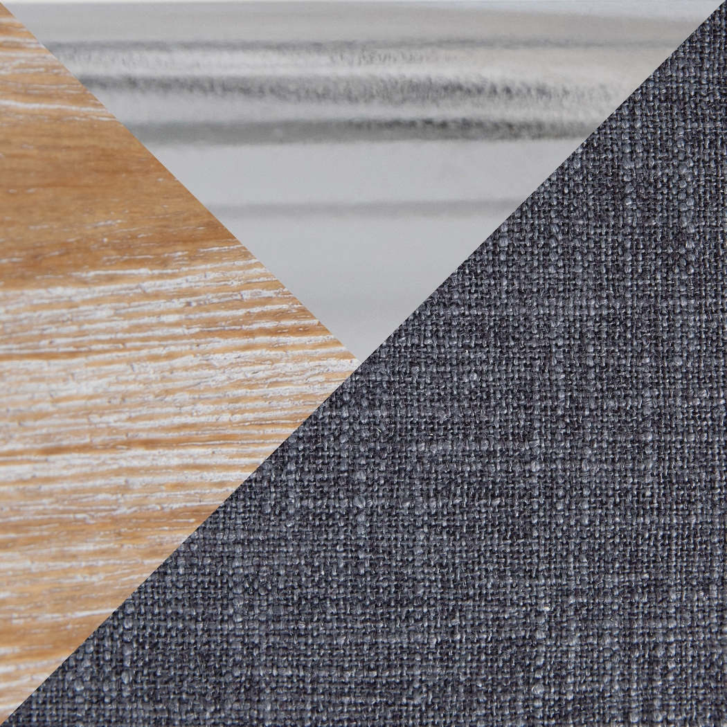 Wymering XII Blue Swivel Barstool, Set of 2 - Thumbnail - Image 11