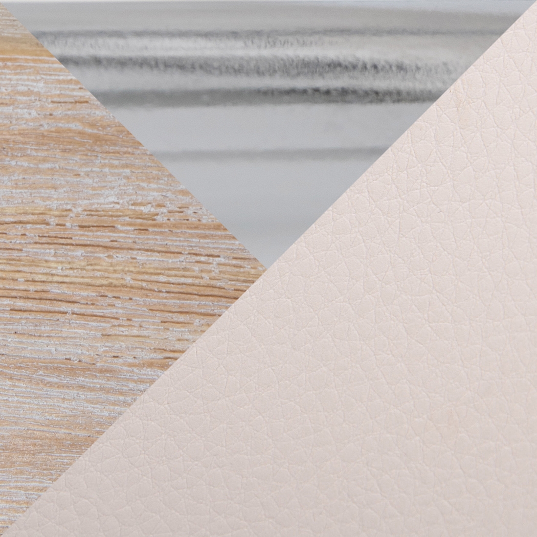 Wymering XII Cream Swivel Counter Height Stool, Set of 2 - Thumbnail - Image 11