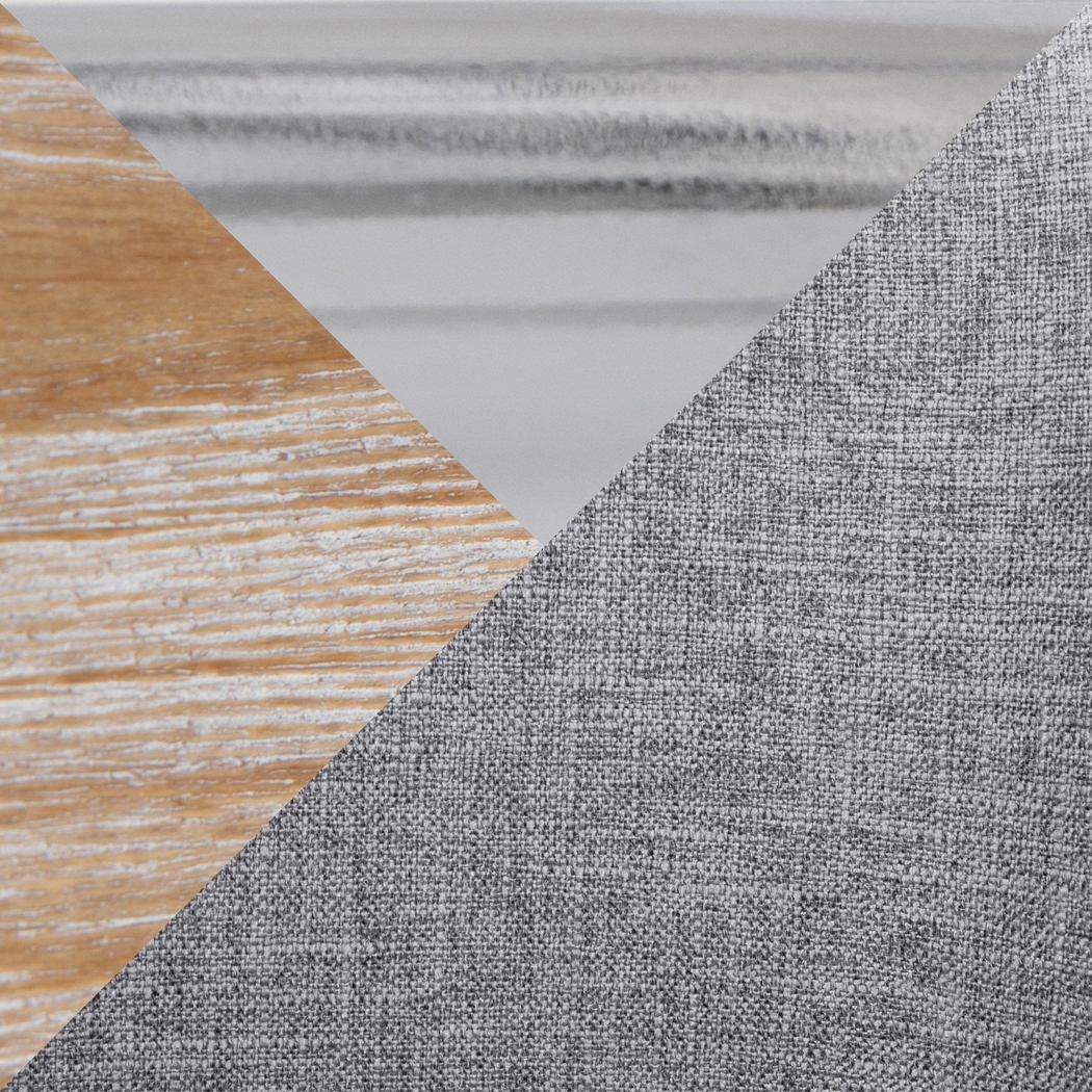 Wymering XII Gray Swivel Barstool, Set of 2 - Thumbnail - Image 11