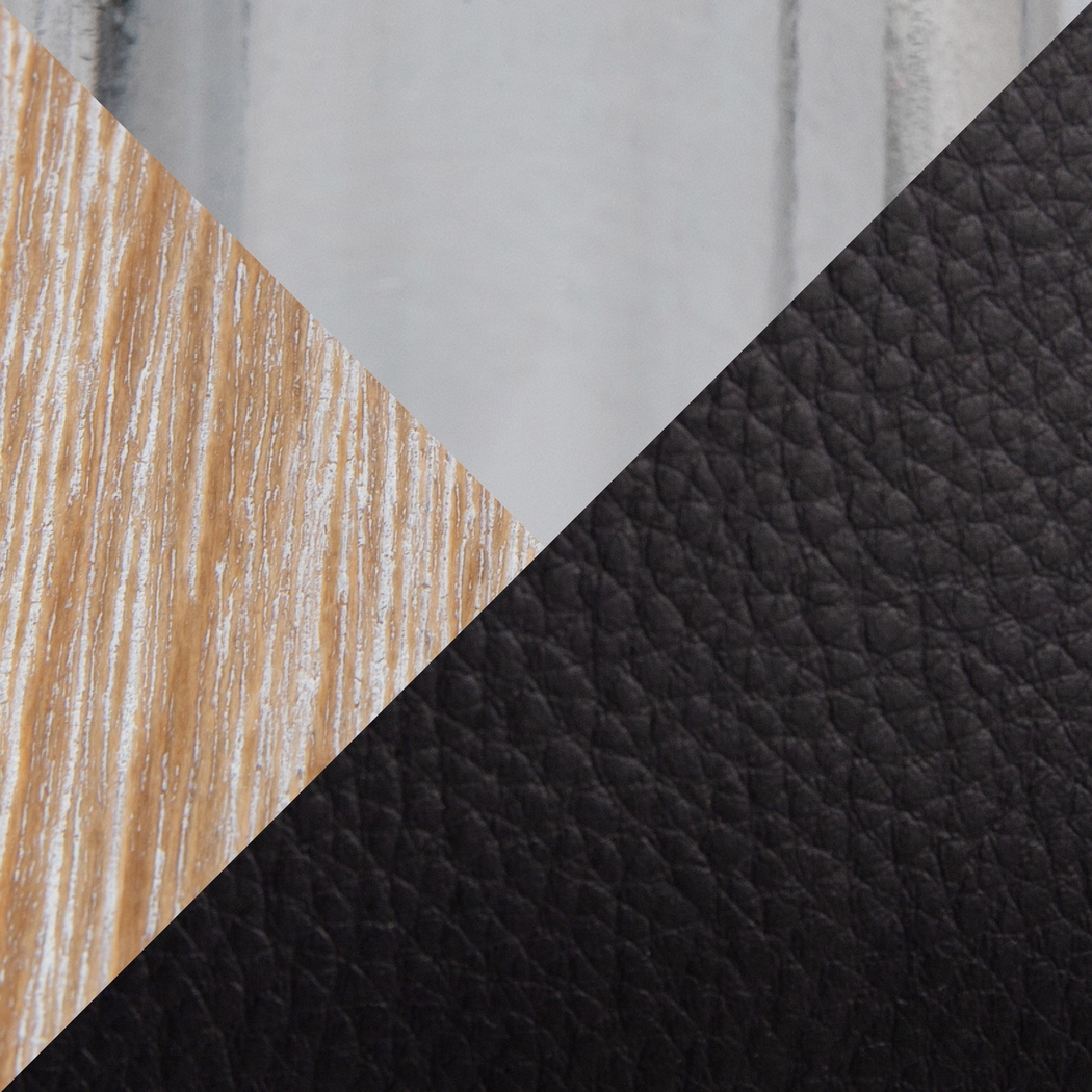 Wymering XIII Black Swivel Barstool, Set of 2 - Thumbnail - Image 11