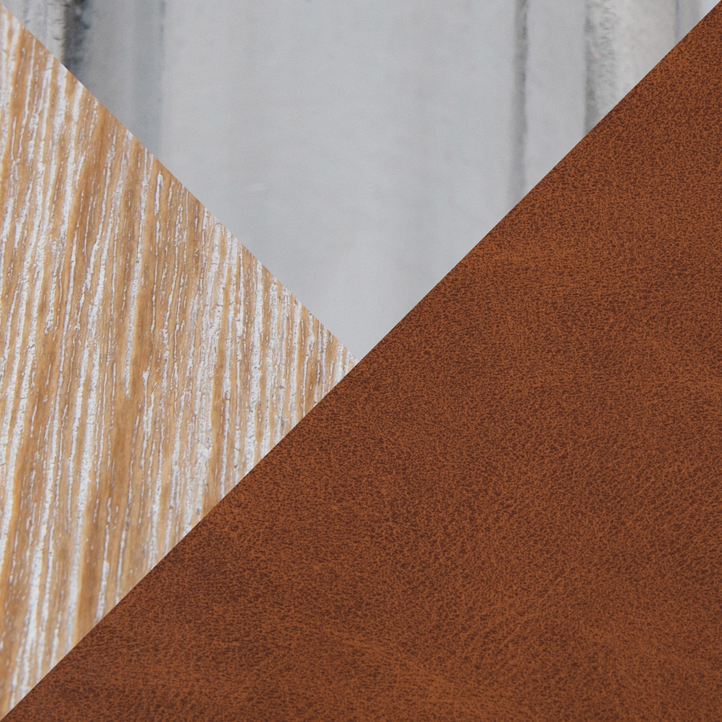 Wymering XIII Camel Swivel Barstool, Set of 2 - Thumbnail - Image 11