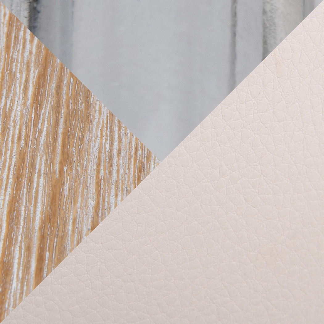 Wymering XIII Cream Swivel Barstool, Set of 2 - Thumbnail - Image 11