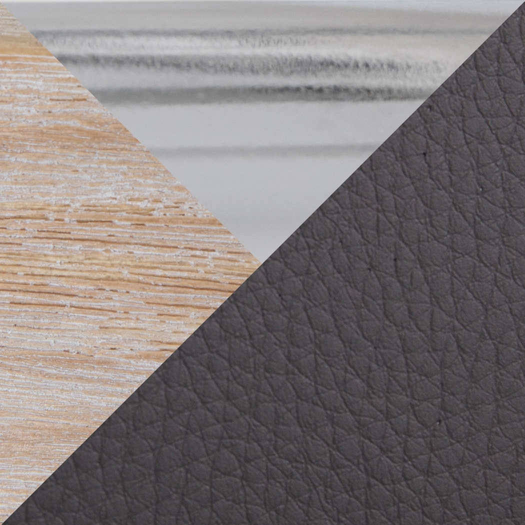 Wymering XIII Gray Swivel Counter Height Stool, Set of 2 - Thumbnail - Image 11