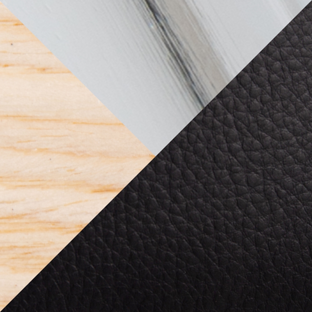 Wymering XVI Black Swivel Barstool, Set of 2 - Thumbnail - Image 11