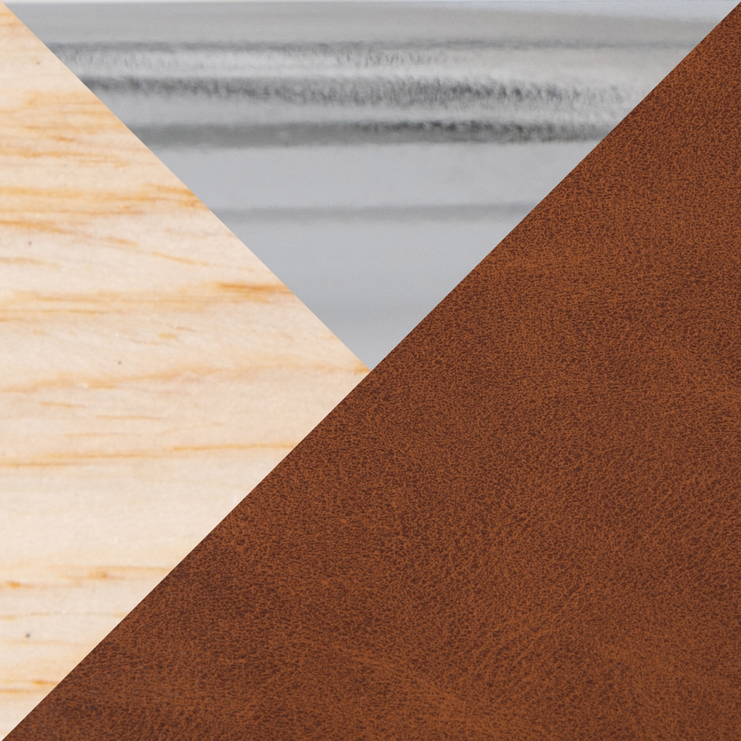 Wymering XVI Camel Swivel 24" Counter Height Stool, Set of 2 - Thumbnail - Image 11