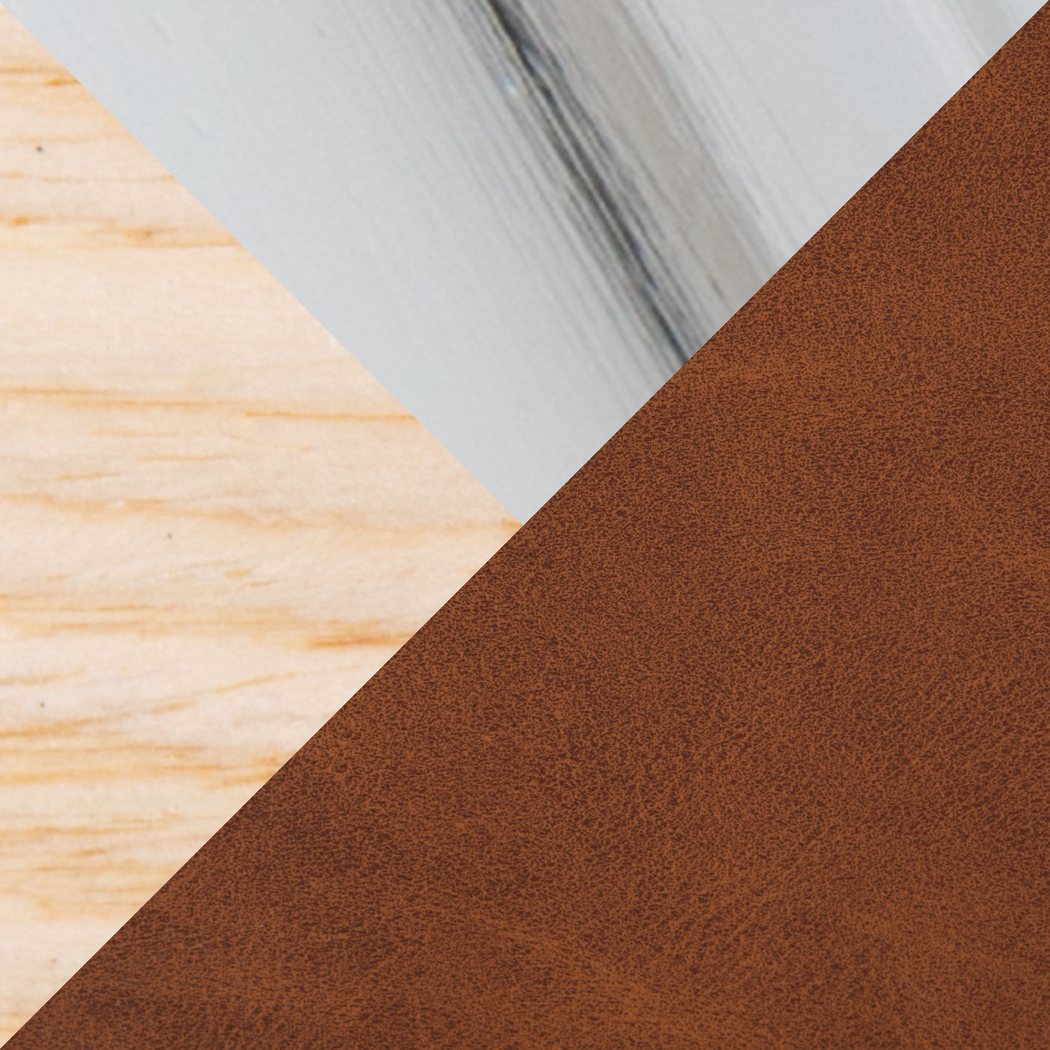 Wymering XVI Camel Swivel Barstool, Set of 2 - Thumbnail - Image 11