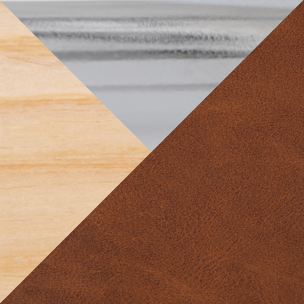 Wymering XVI Camel Swivel Counter Height Stool, Set of 2 - Thumbnail - Image 11