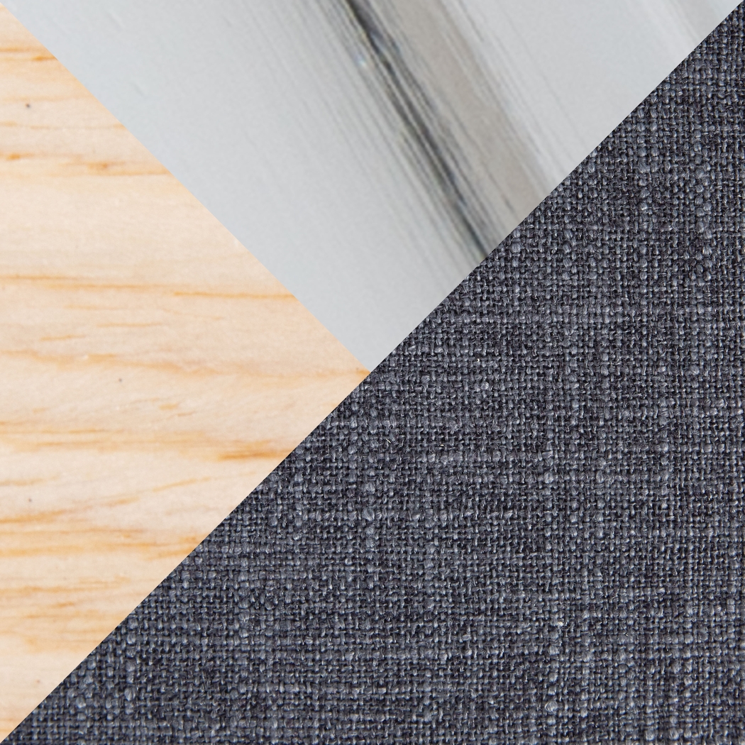 Wymering XVII Blue Swivel Barstool, Set of 2 - Thumbnail - Image 11