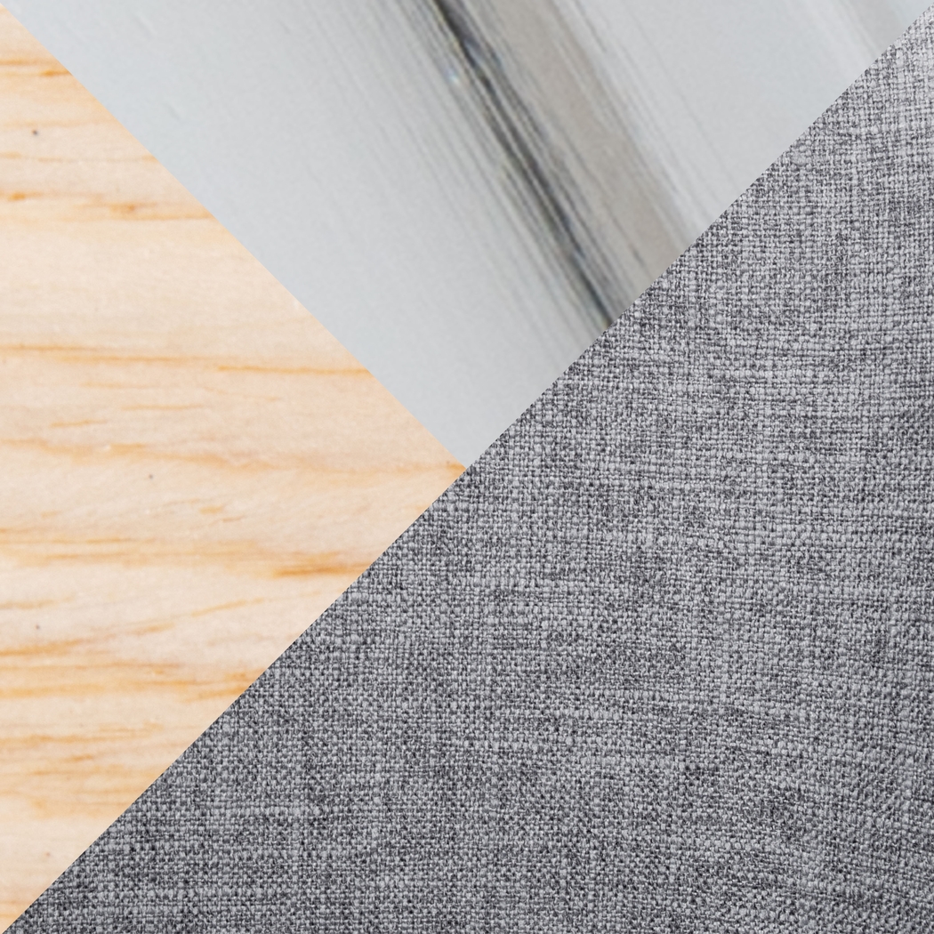 Wymering XVII Gray Swivel Barstool, Set of 2 - Thumbnail - Image 11