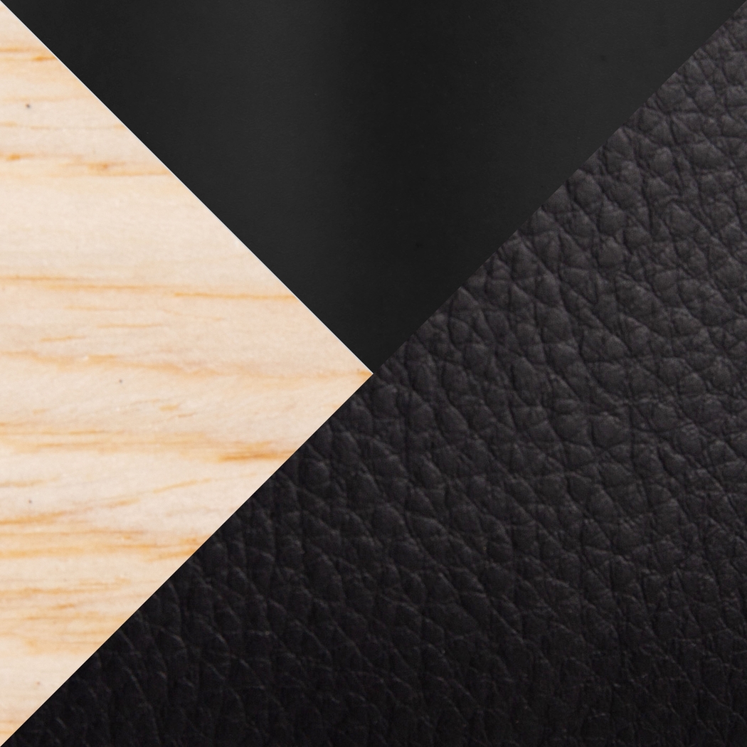 Wymering XVIII Black Swivel Barstool, Set of 2 - Thumbnail - Image 11