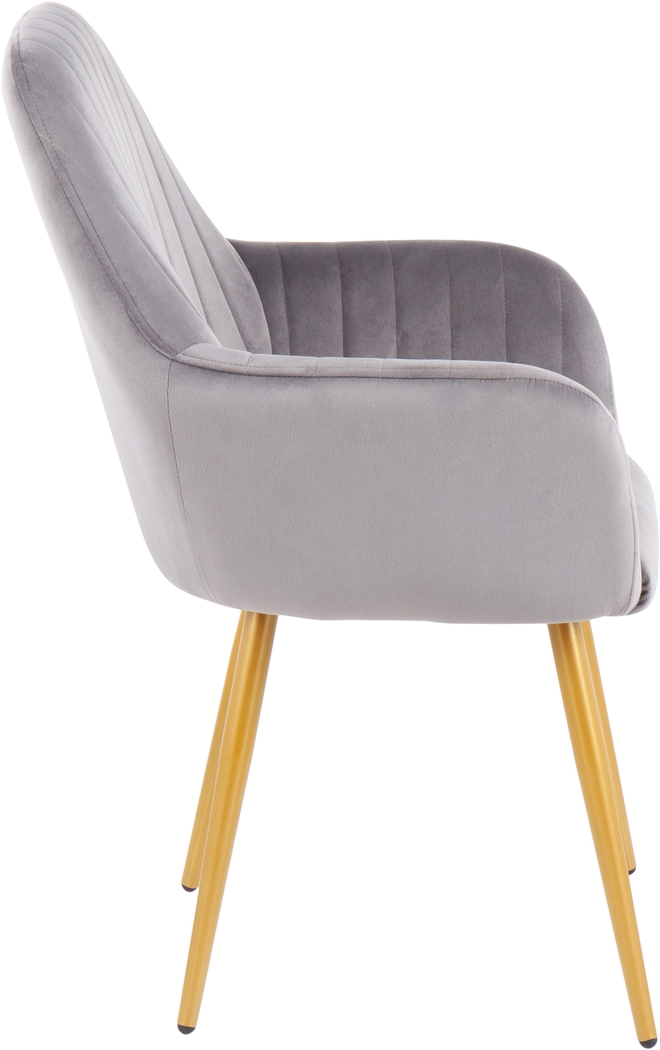 Wynbrooke Silver Accent Chair - Thumbnail - Image 2