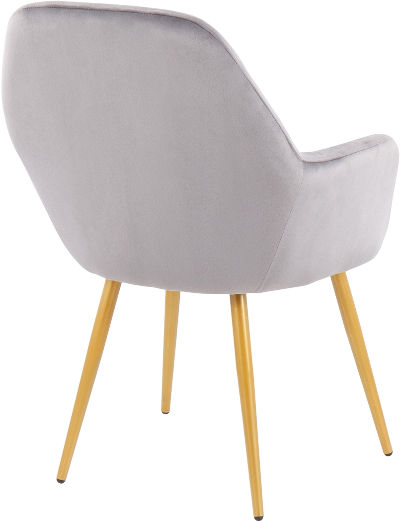 Wynbrooke Silver Accent Chair - Thumbnail - Image 3