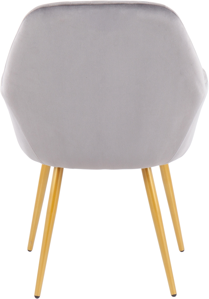 Wynbrooke Silver Accent Chair - Thumbnail - Image 4