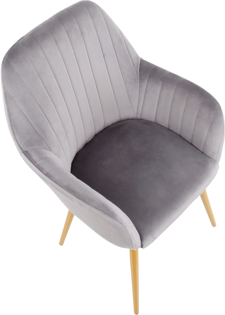 Wynbrooke Silver Accent Chair - Thumbnail - Image 6