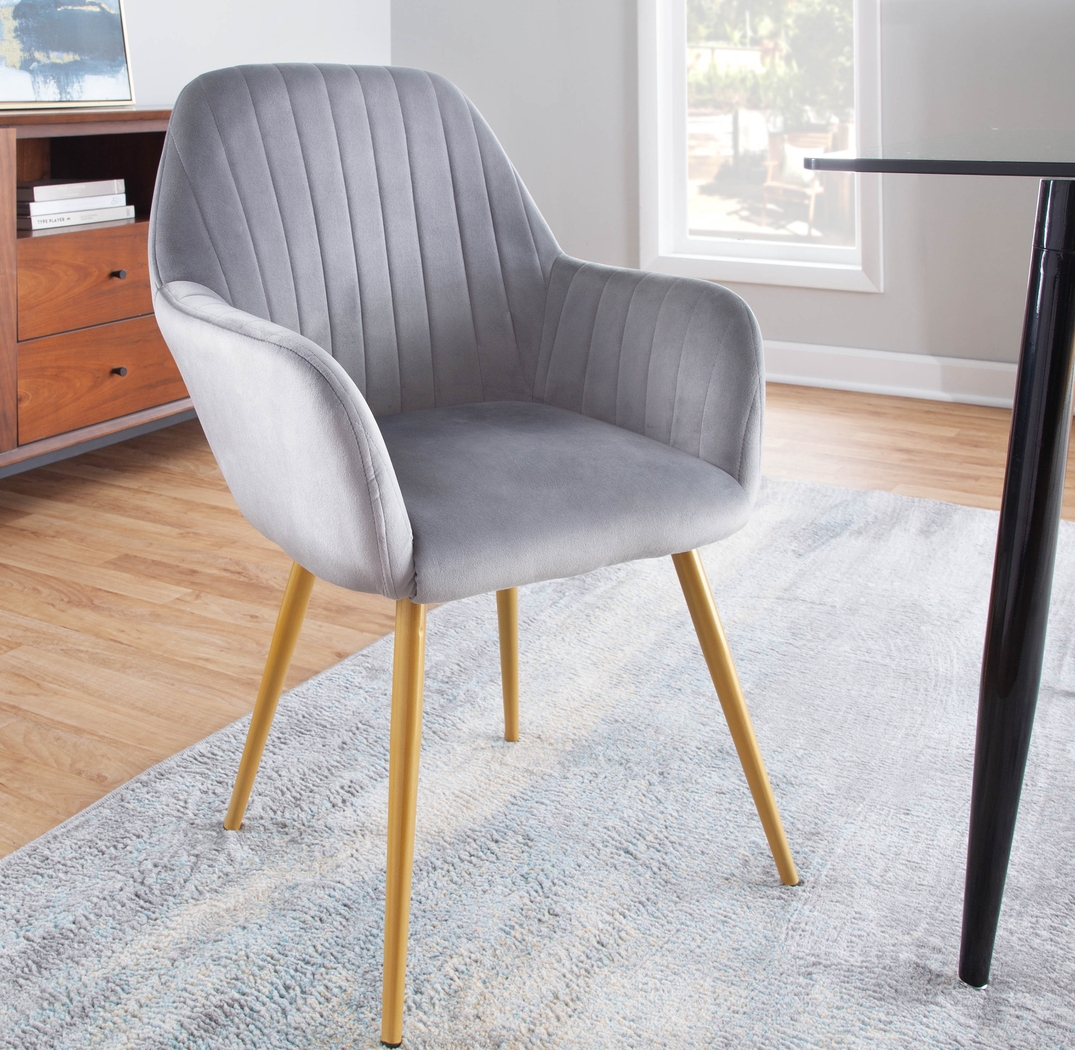 Wynbrooke Silver Accent Chair - Thumbnail - Image 9