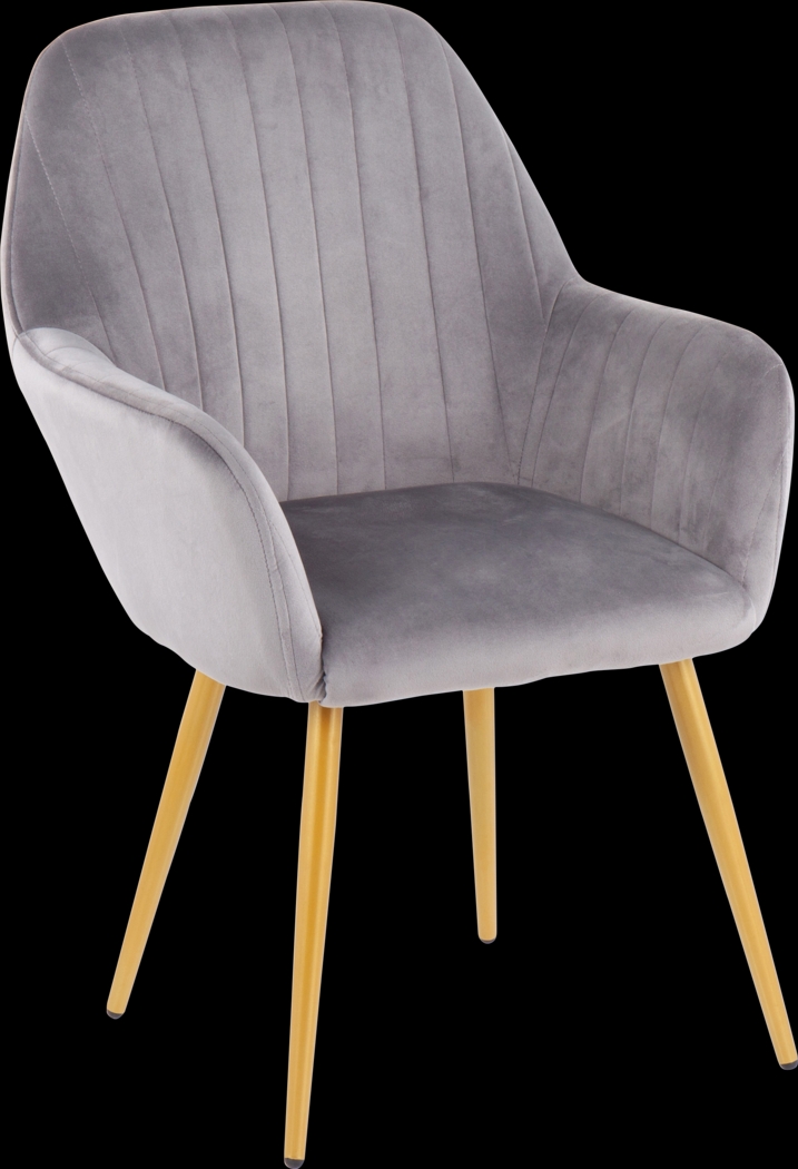 Wynbrooke Silver Accent Chair - Thumbnail - Image 1