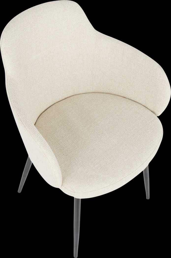 Wynburn Cream Side Chair, Set of 2 - Thumbnail - Image 12